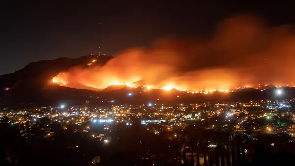 VENTURA WILDFIRE