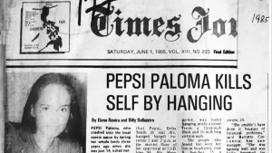 PEPSI PALOMA NEWS