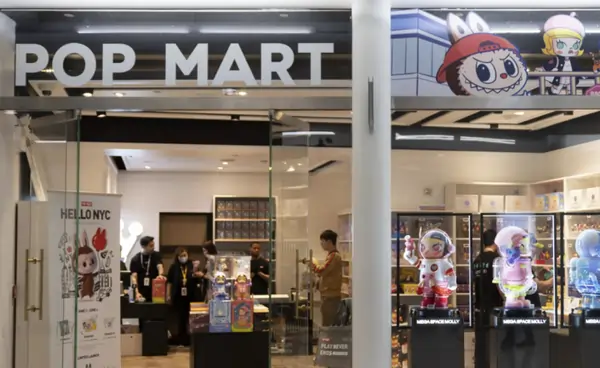 Pop Mart Craze for millennials